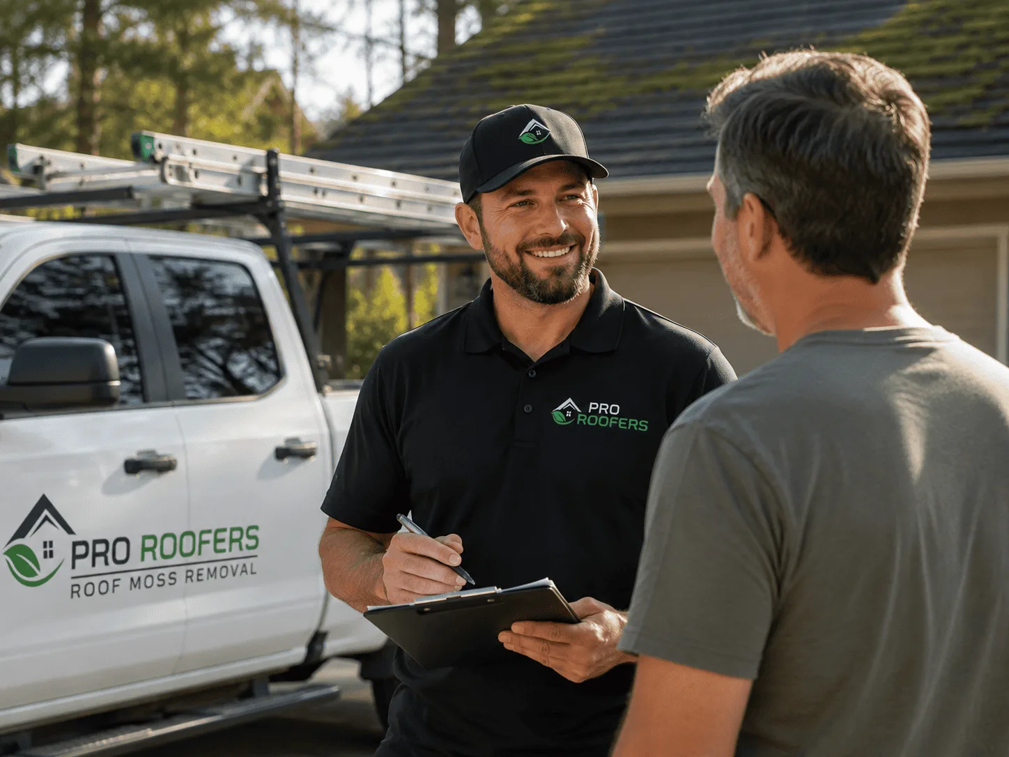 Roof Moss Removal Smiley, TX FAQs